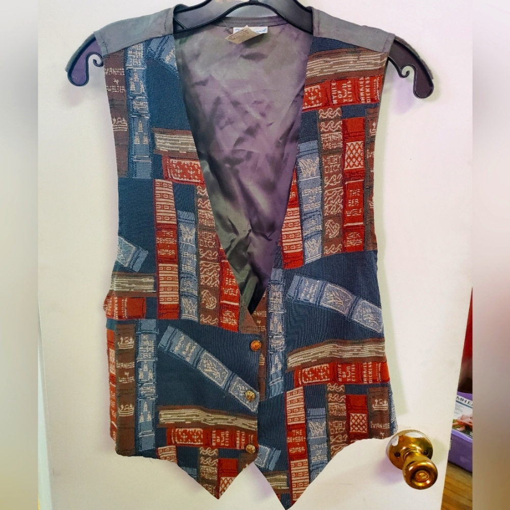 Backyard Blues Women's Vintage Vest